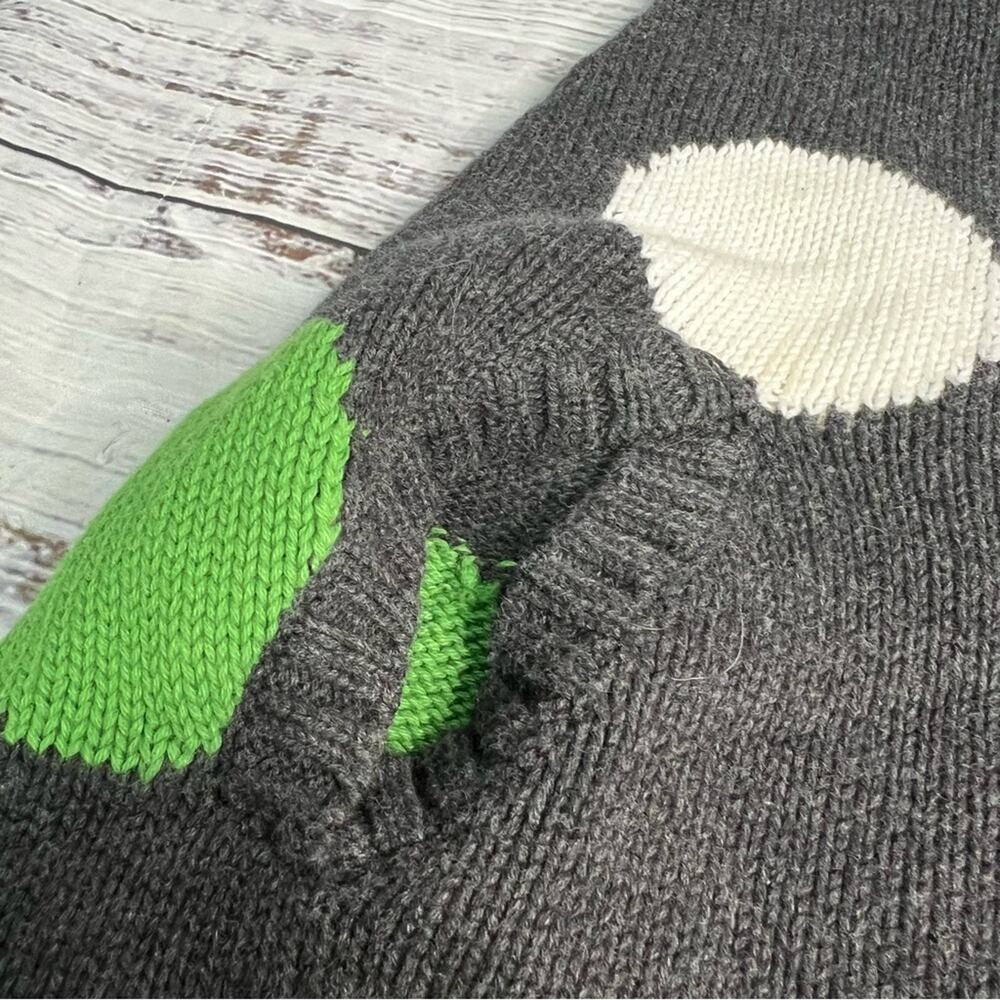 Gymboree Girls XS Polka Dot Turtleneck Poncho Sweater Cotton 2010 Merry & Bright - Picture 5 of 9